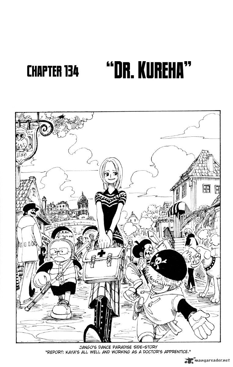 One Piece - Chapter 134 : Dr. Kureha