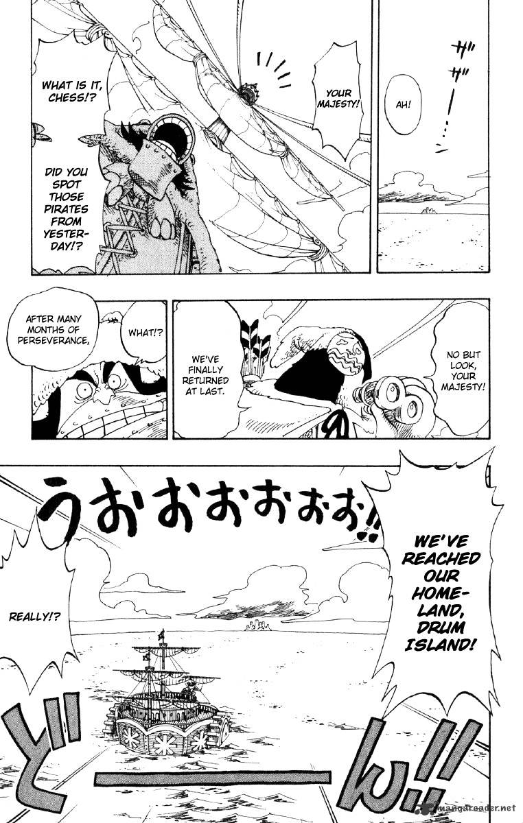 One Piece - Chapter 134 : Dr. Kureha