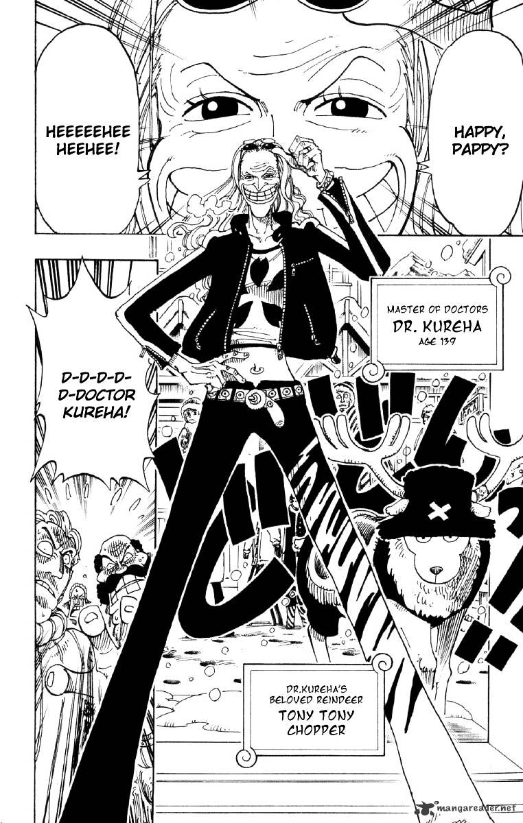 One Piece - Chapter 134 : Dr. Kureha