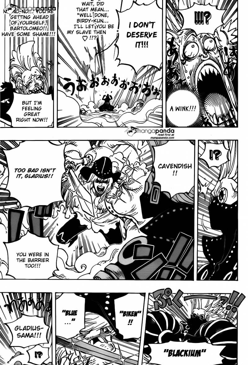 One Piece - Chapter 772 : Cabbage & Romeo