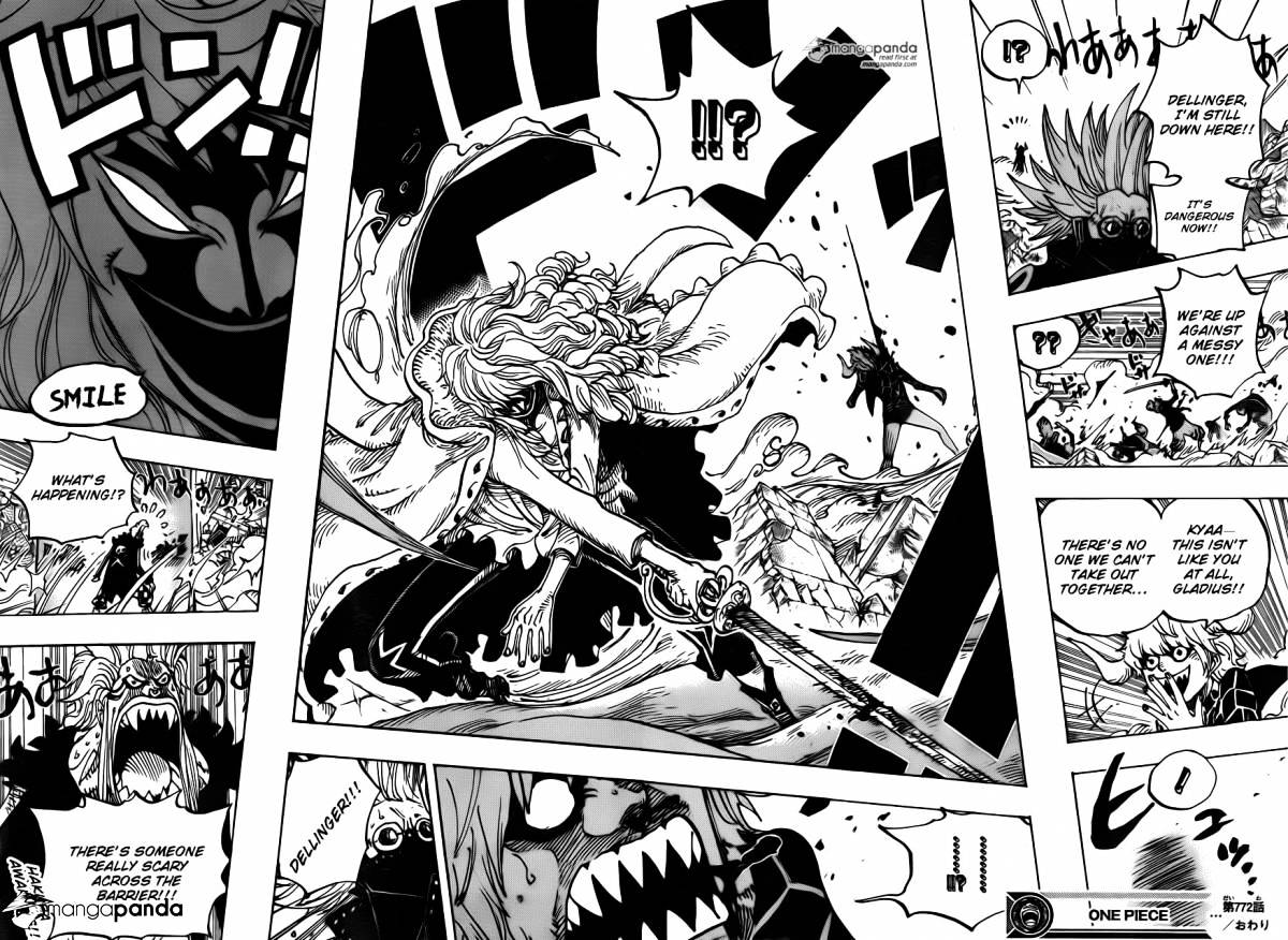 One Piece - Chapter 772 : Cabbage & Romeo