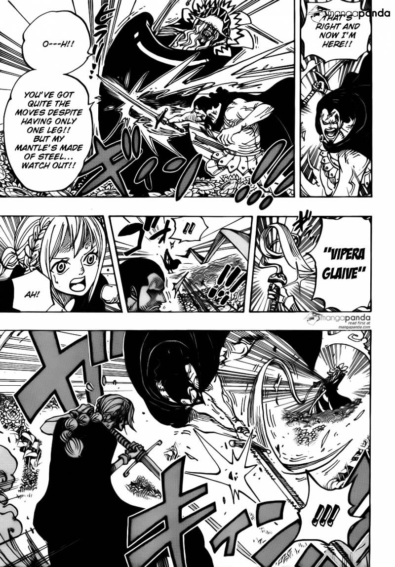 One Piece - Chapter 772 : Cabbage & Romeo