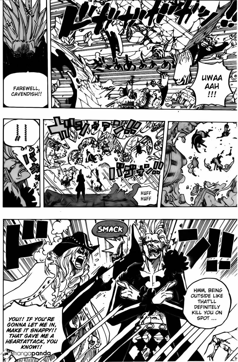 One Piece - Chapter 772 : Cabbage & Romeo