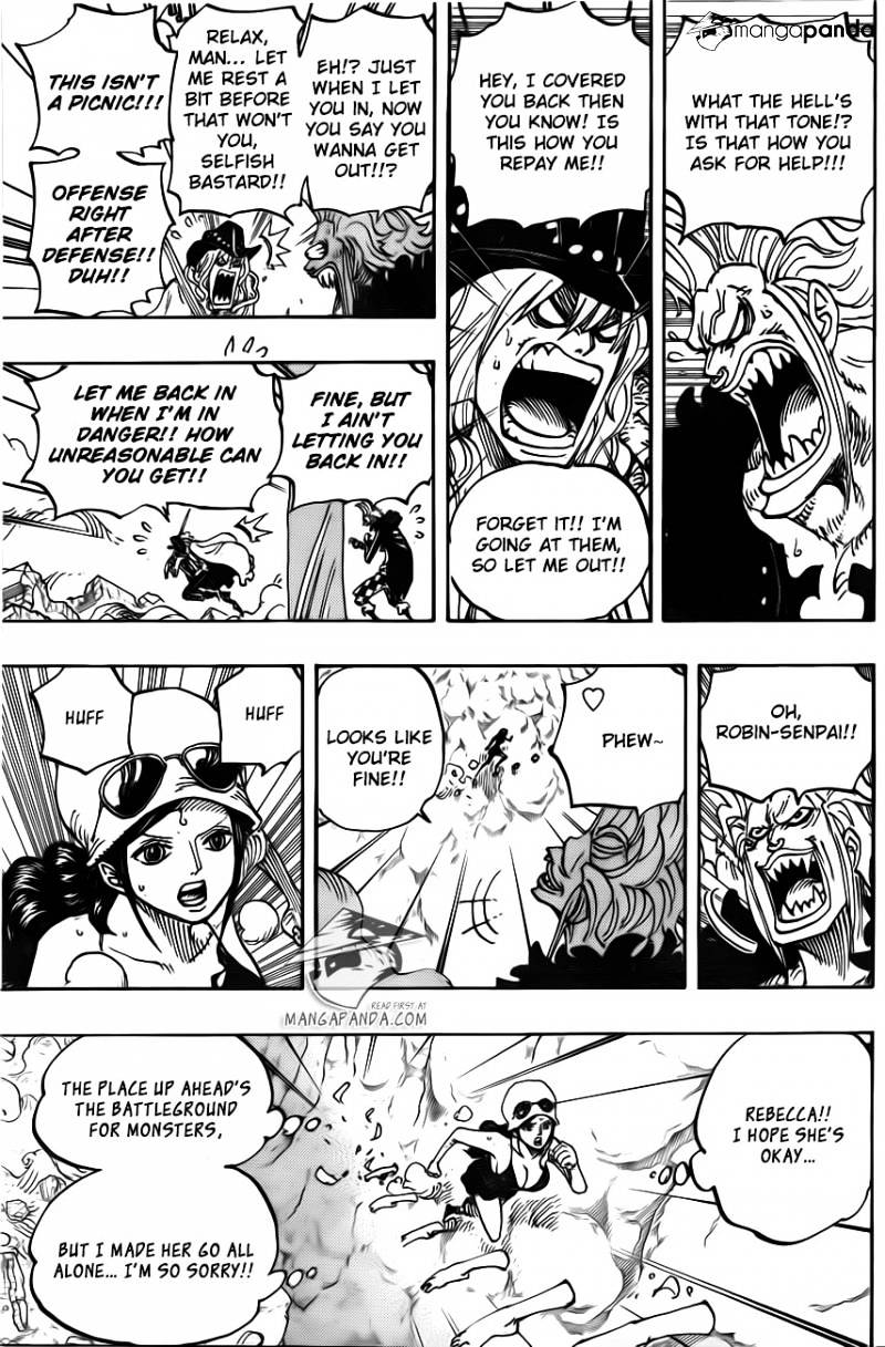 One Piece - Chapter 772 : Cabbage & Romeo