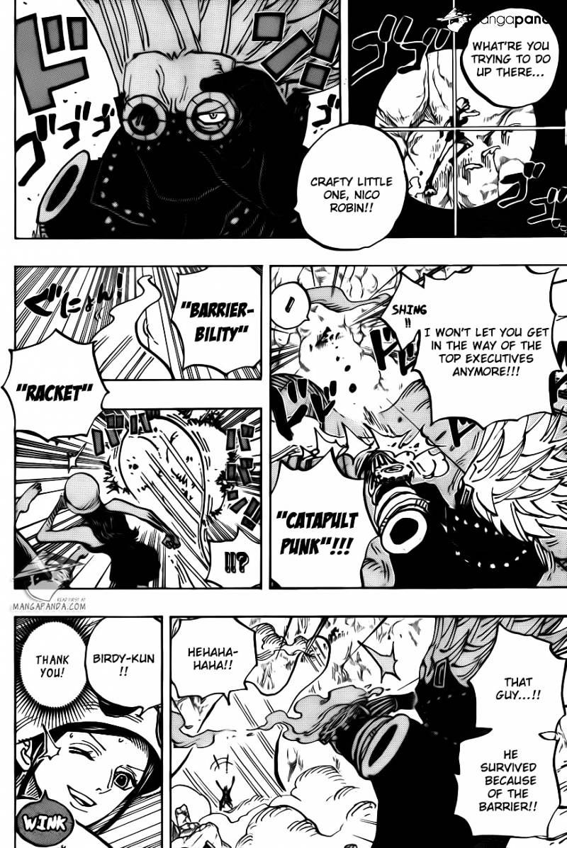 One Piece - Chapter 772 : Cabbage & Romeo