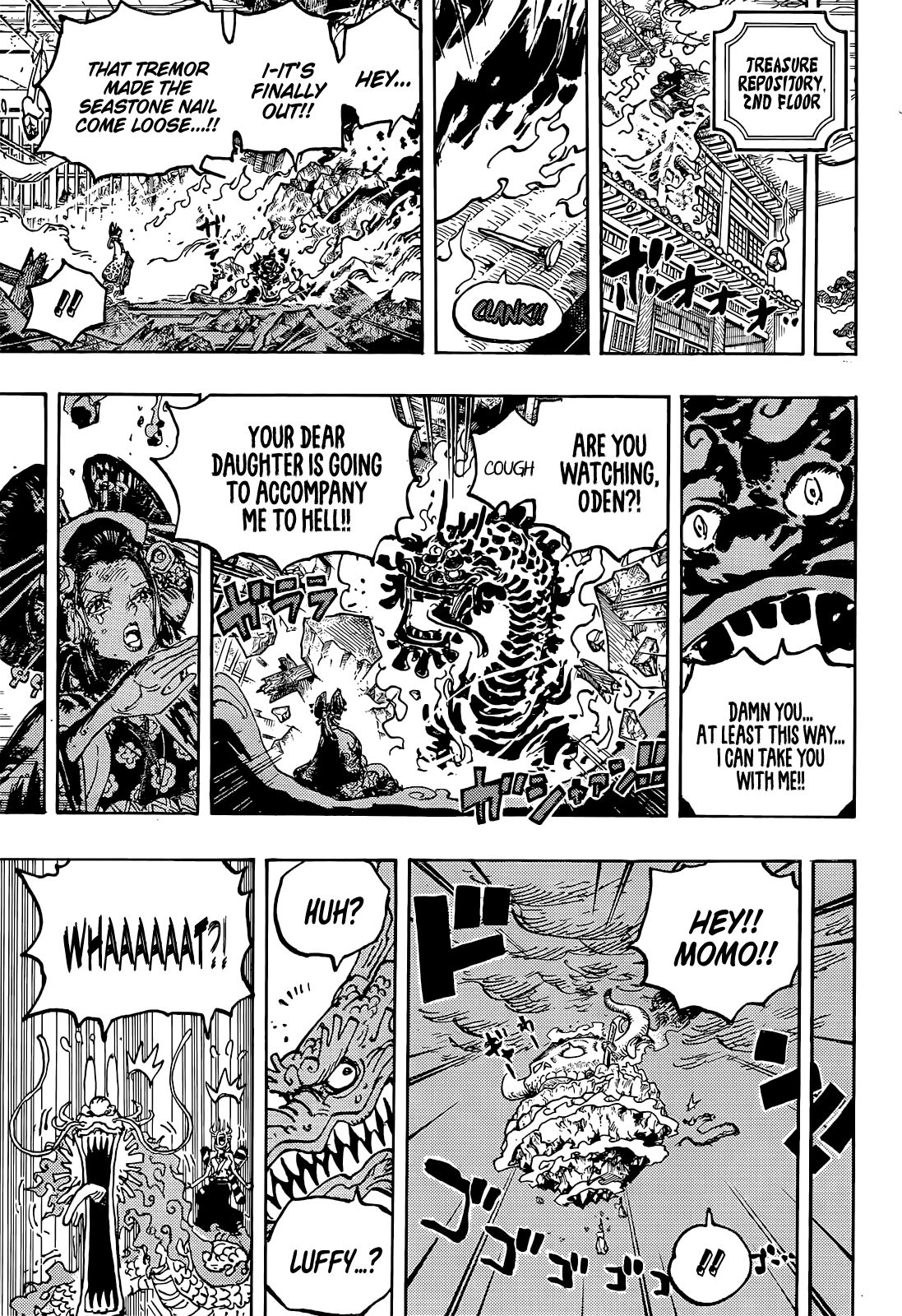 One Piece - Chapter 1047