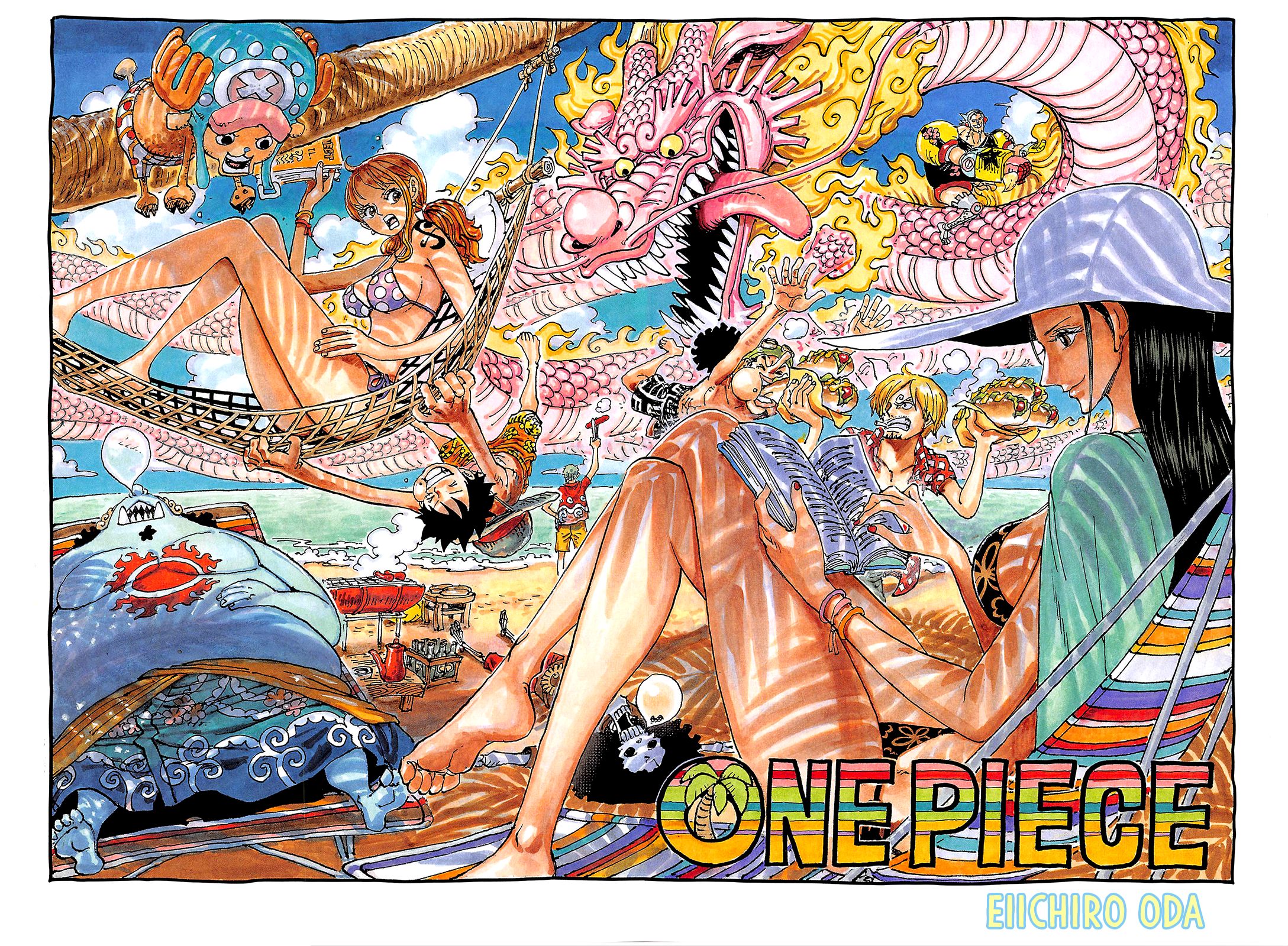 One Piece - Chapter 1047