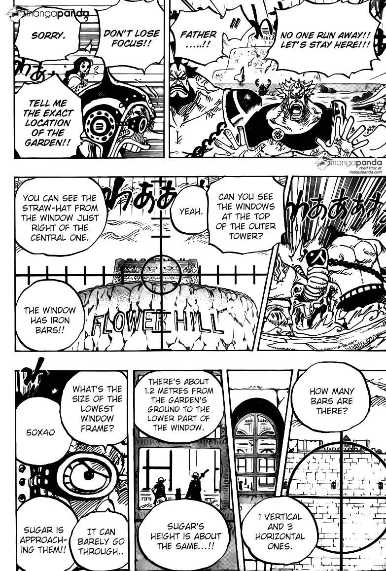 One Piece - Chapter 758 : Ignore It And Move On