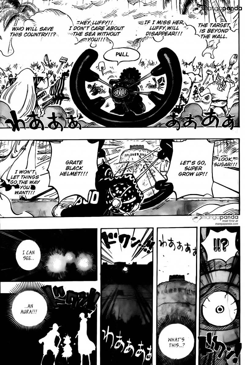 One Piece - Chapter 758 : Ignore It And Move On