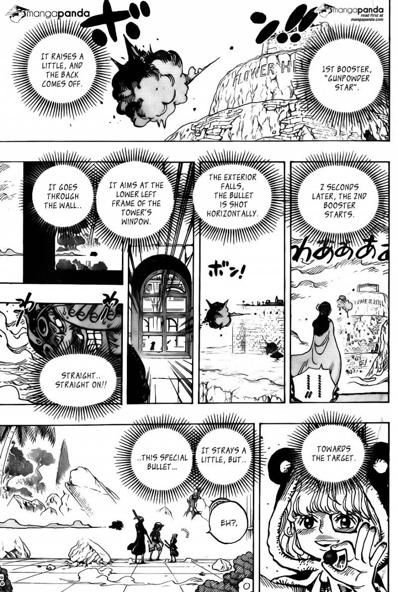 One Piece - Chapter 758 : Ignore It And Move On