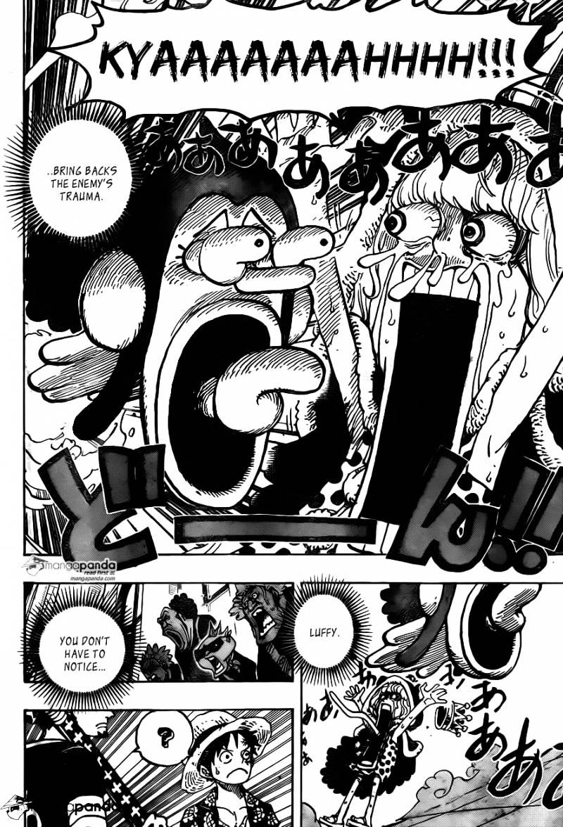 One Piece - Chapter 758 : Ignore It And Move On