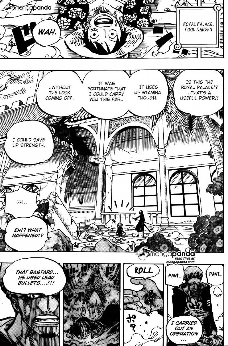 One Piece - Chapter 758 : Ignore It And Move On