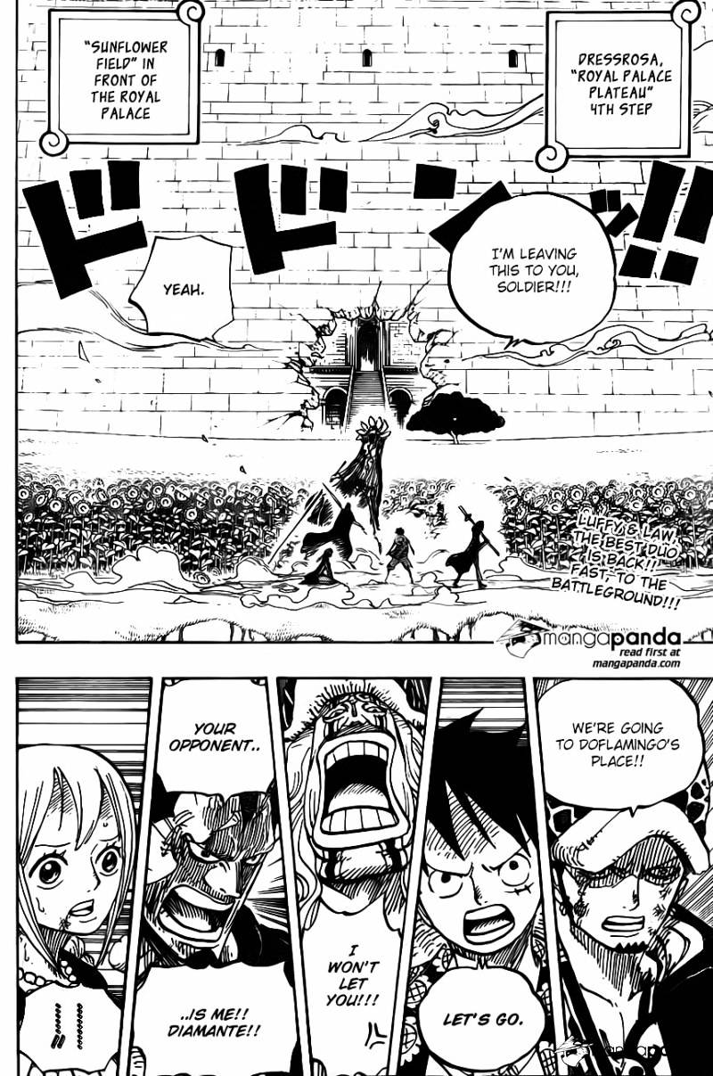 One Piece - Chapter 758 : Ignore It And Move On