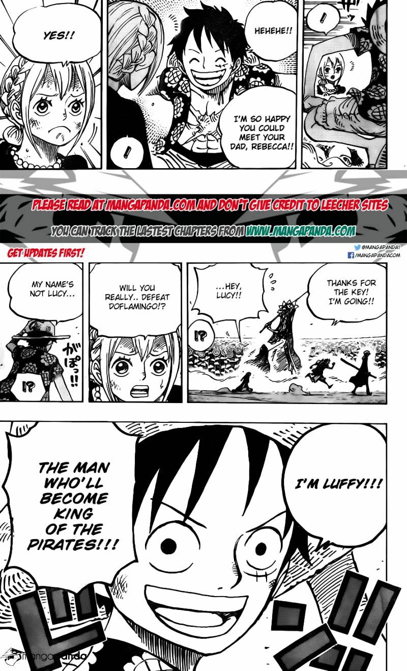 One Piece - Chapter 758 : Ignore It And Move On