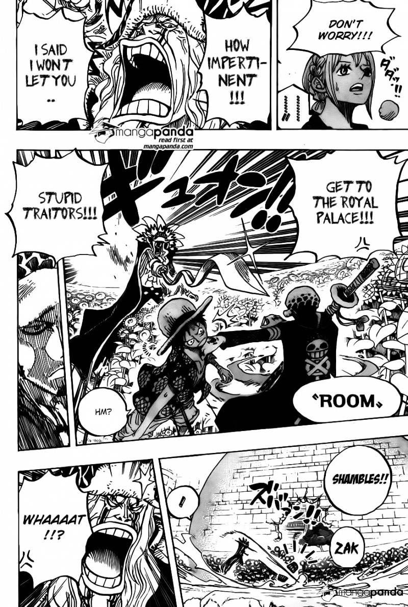 One Piece - Chapter 758 : Ignore It And Move On