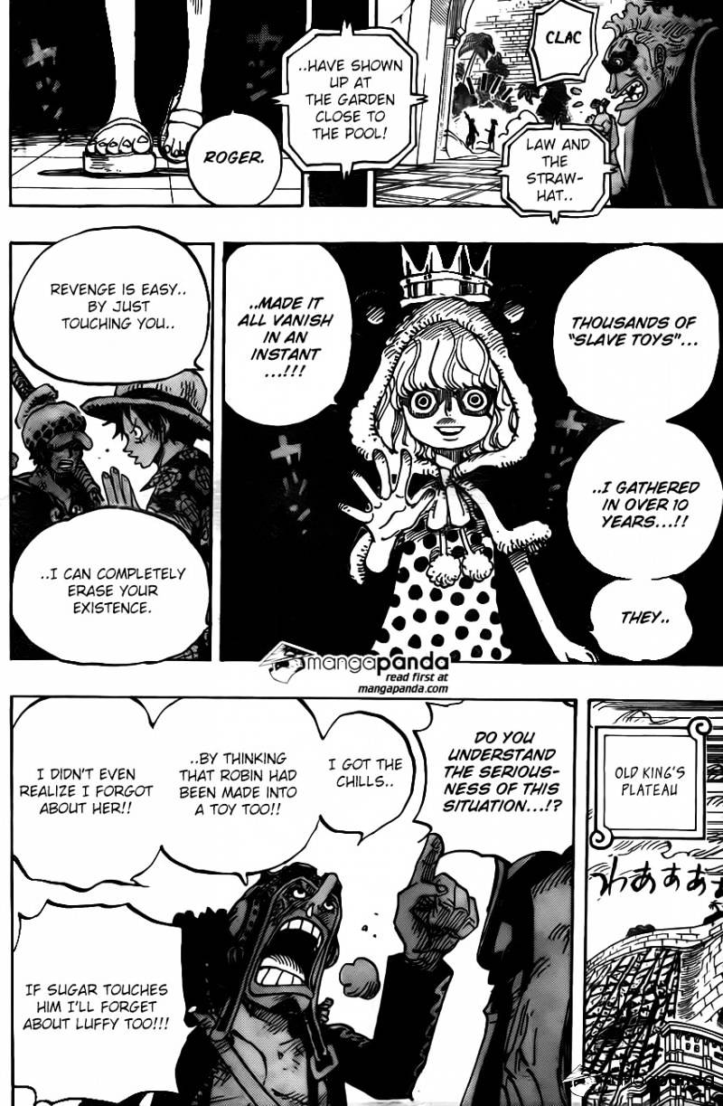 One Piece - Chapter 758 : Ignore It And Move On