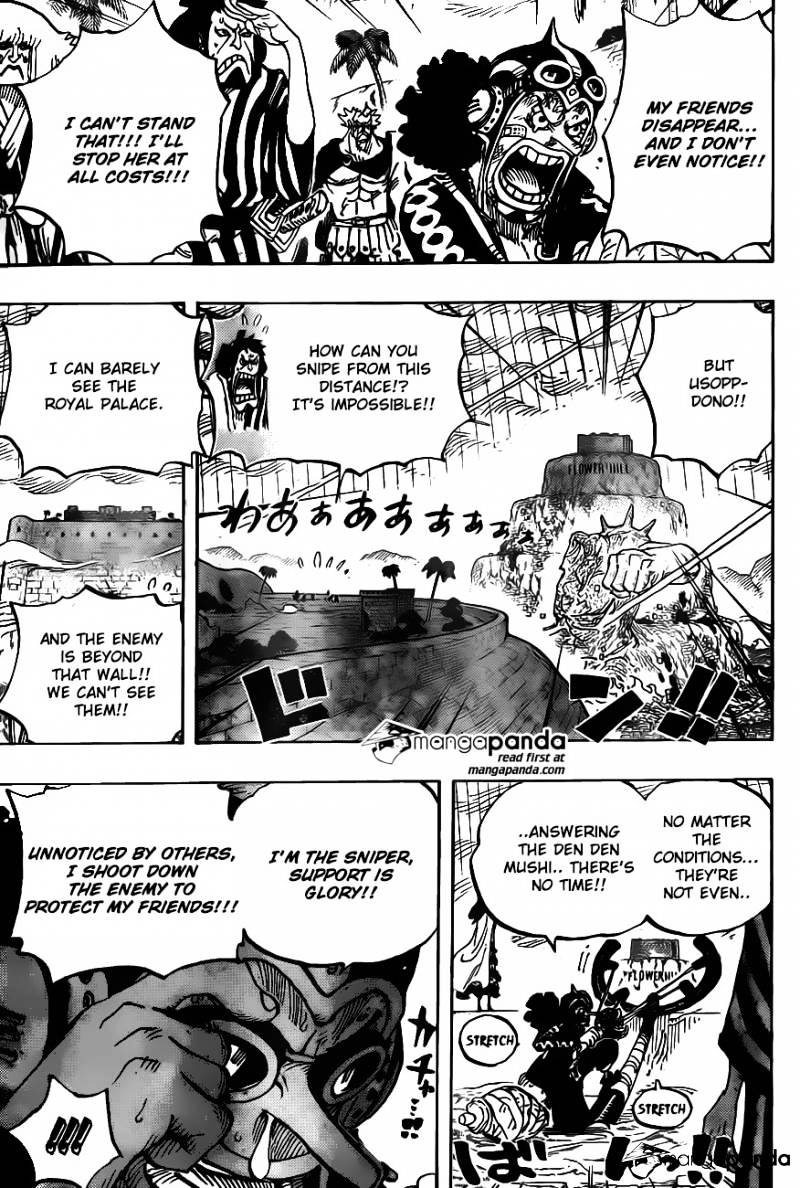 One Piece - Chapter 758 : Ignore It And Move On