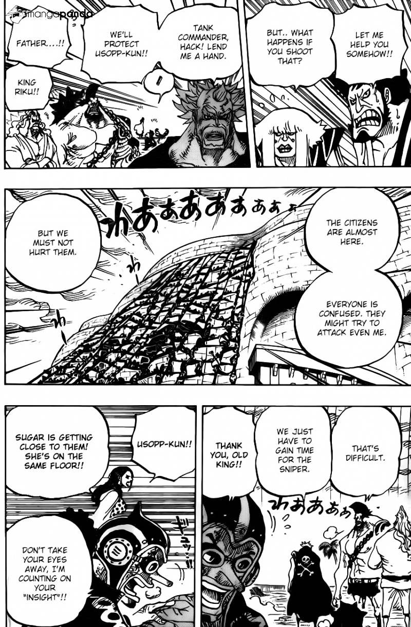 One Piece - Chapter 758 : Ignore It And Move On