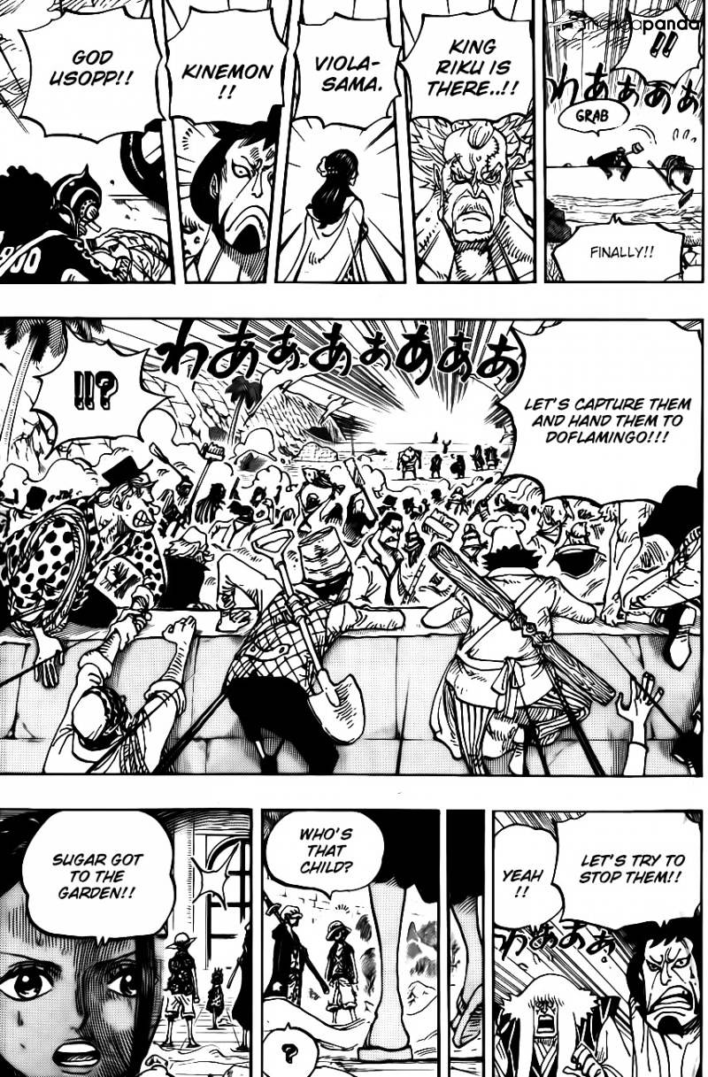 One Piece - Chapter 758 : Ignore It And Move On