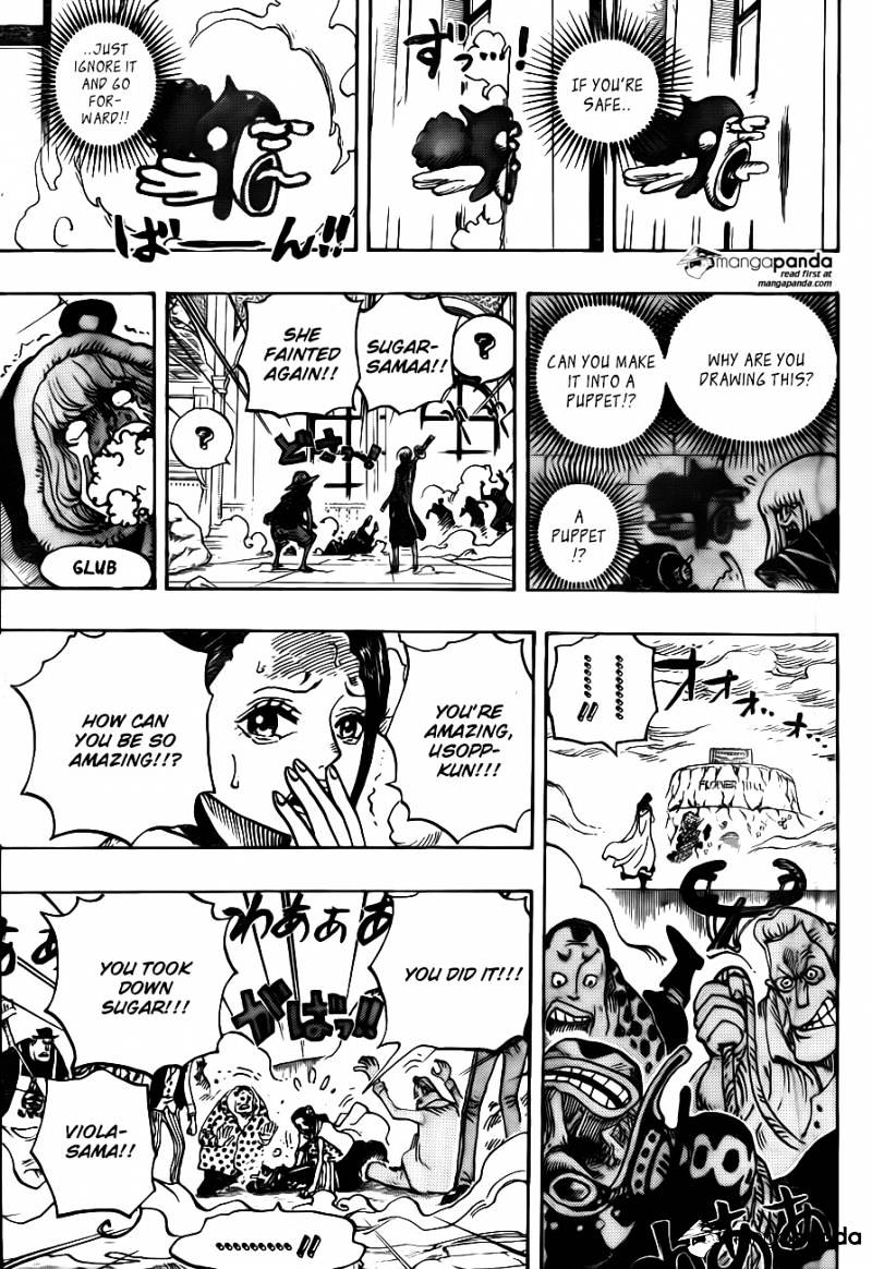 One Piece - Chapter 758 : Ignore It And Move On