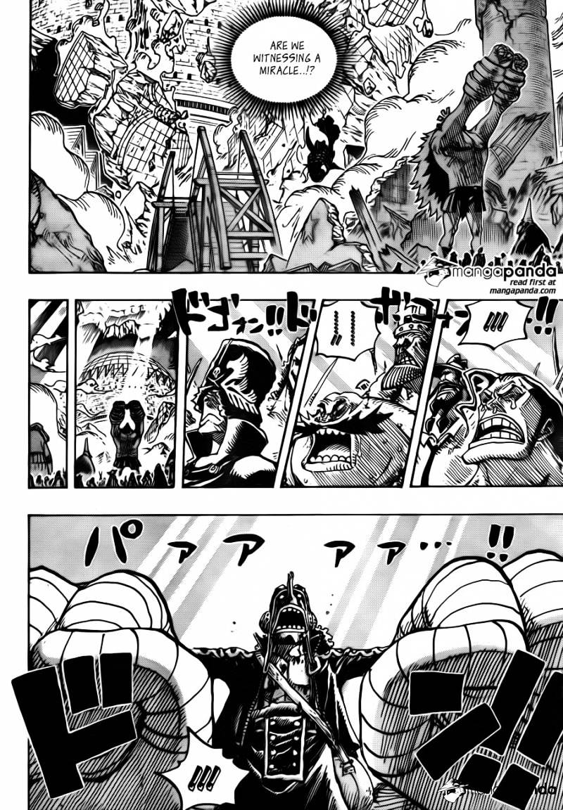 One Piece - Chapter 744 : The General Officer Of The Revolutionary Army