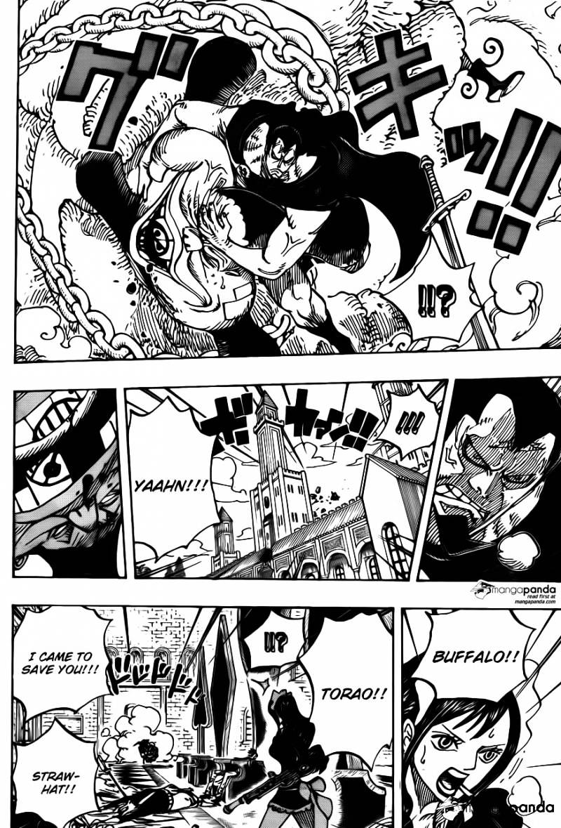 One Piece - Chapter 744 : The General Officer Of The Revolutionary Army