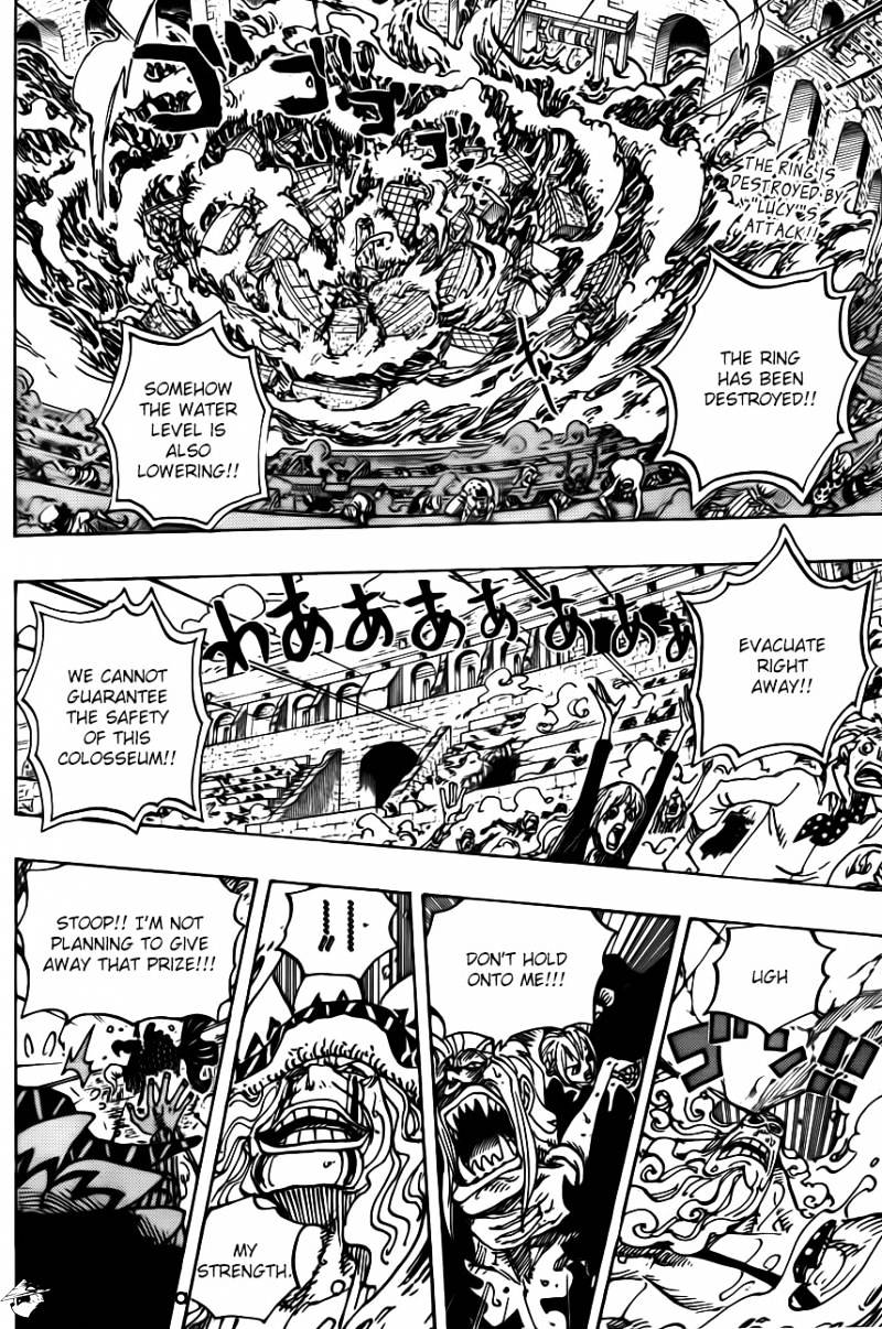 One Piece - Chapter 744 : The General Officer Of The Revolutionary Army