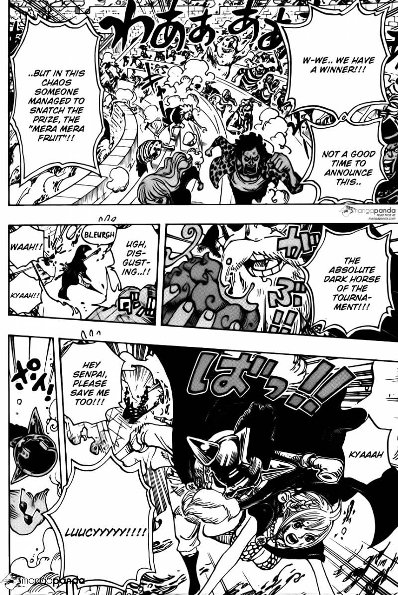 One Piece - Chapter 744 : The General Officer Of The Revolutionary Army