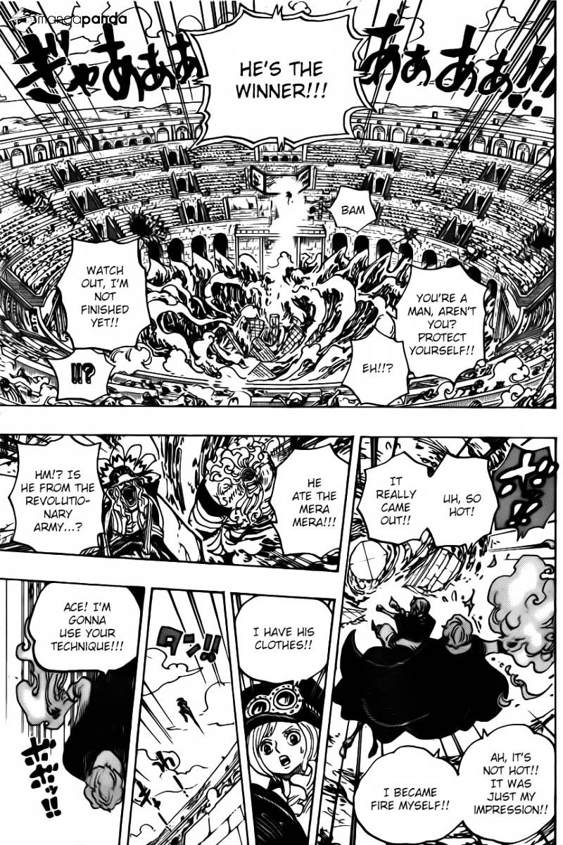 One Piece - Chapter 744 : The General Officer Of The Revolutionary Army