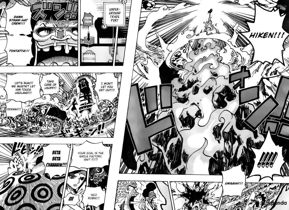 One Piece - Chapter 744 : The General Officer Of The Revolutionary Army