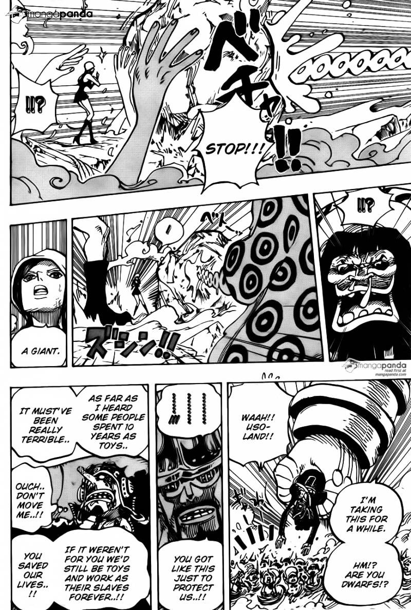 One Piece - Chapter 744 : The General Officer Of The Revolutionary Army