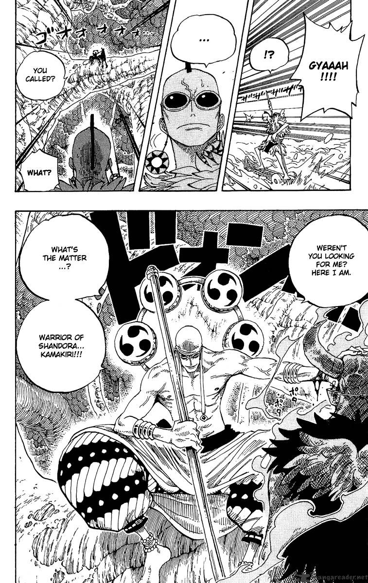 One Piece - Chapter 263 : Nami And The Strange Knight V.s. 2Nd Captains Hotori And Kotori