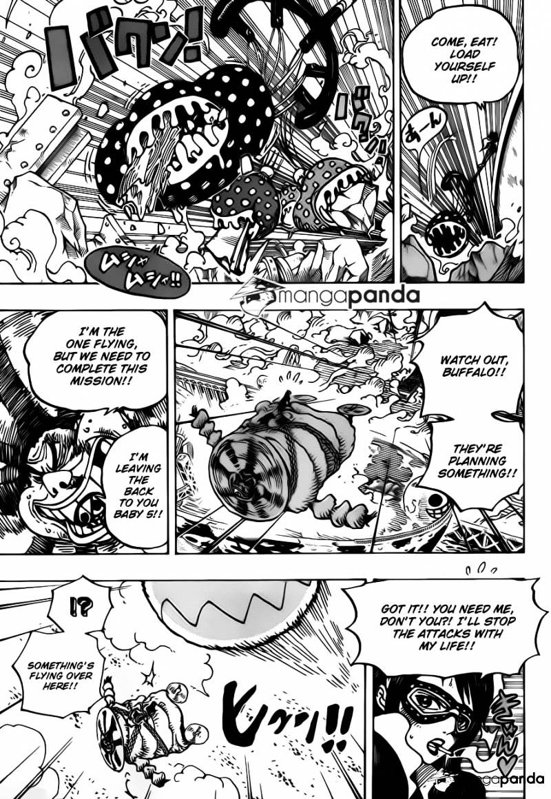 One Piece - Chapter 695 : Leave It To Me!!