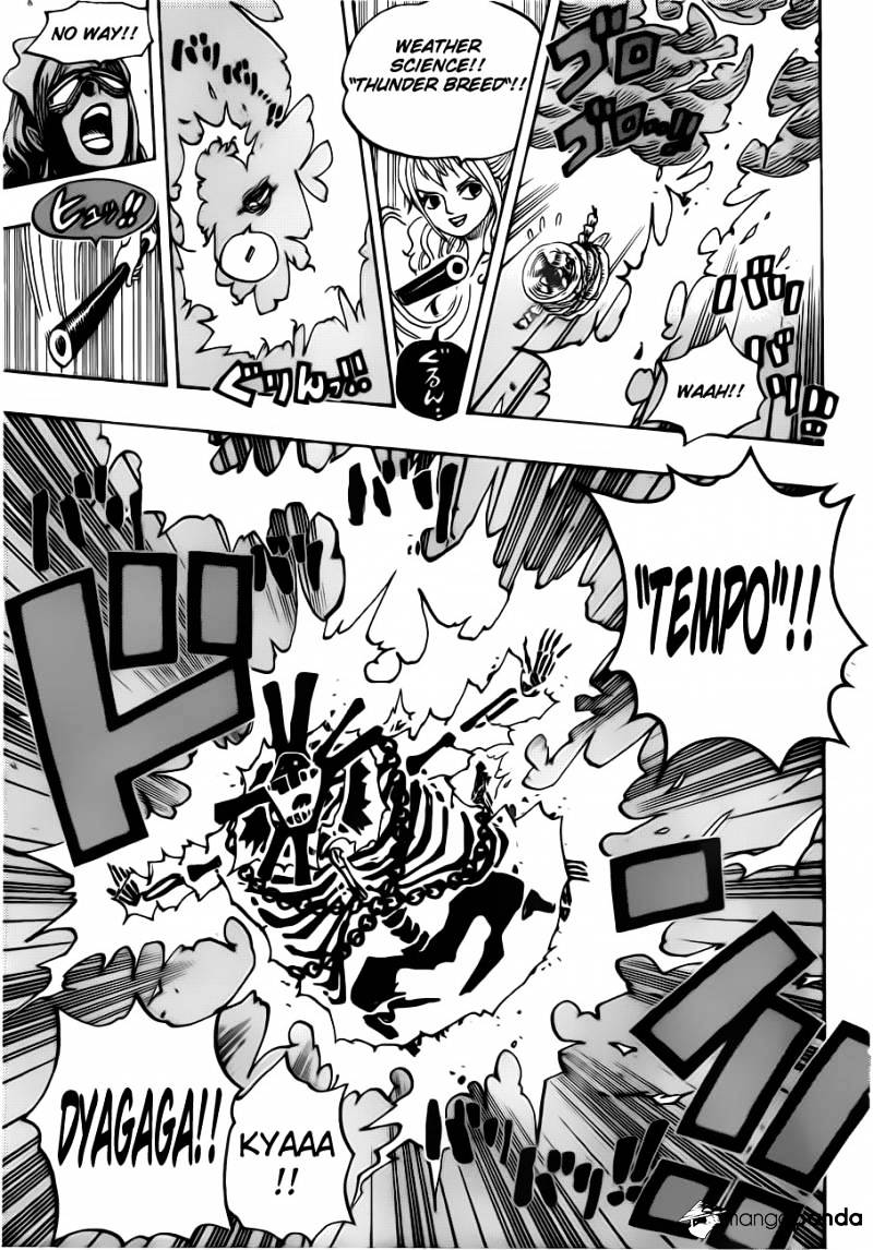 One Piece - Chapter 695 : Leave It To Me!!