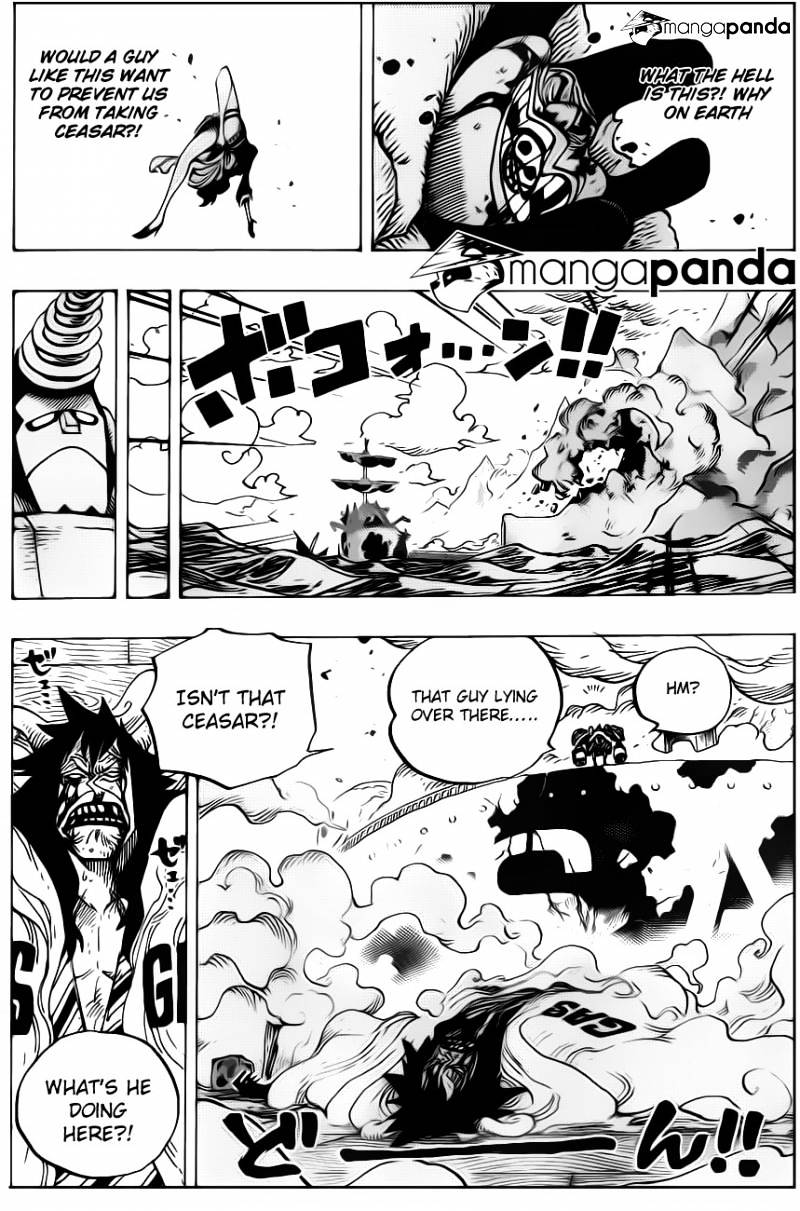 One Piece - Chapter 695 : Leave It To Me!!