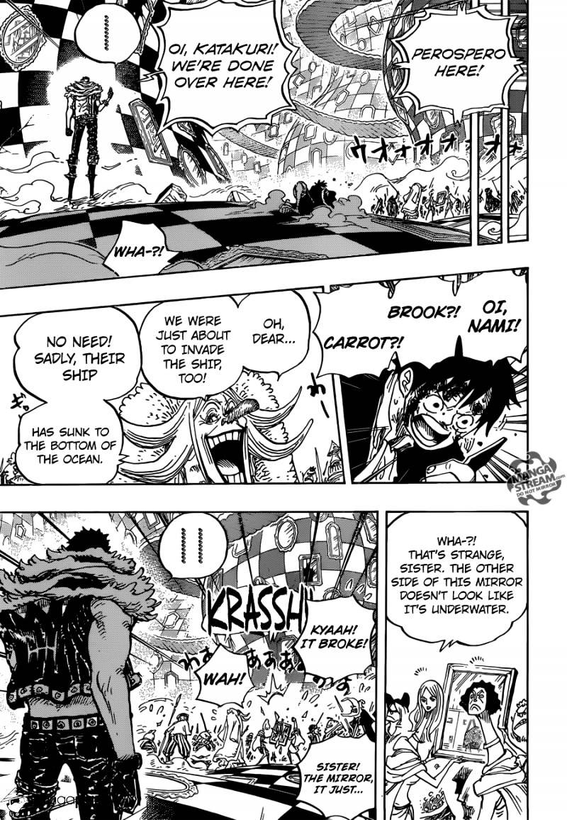 One Piece - Chapter 881 : A Wave Room