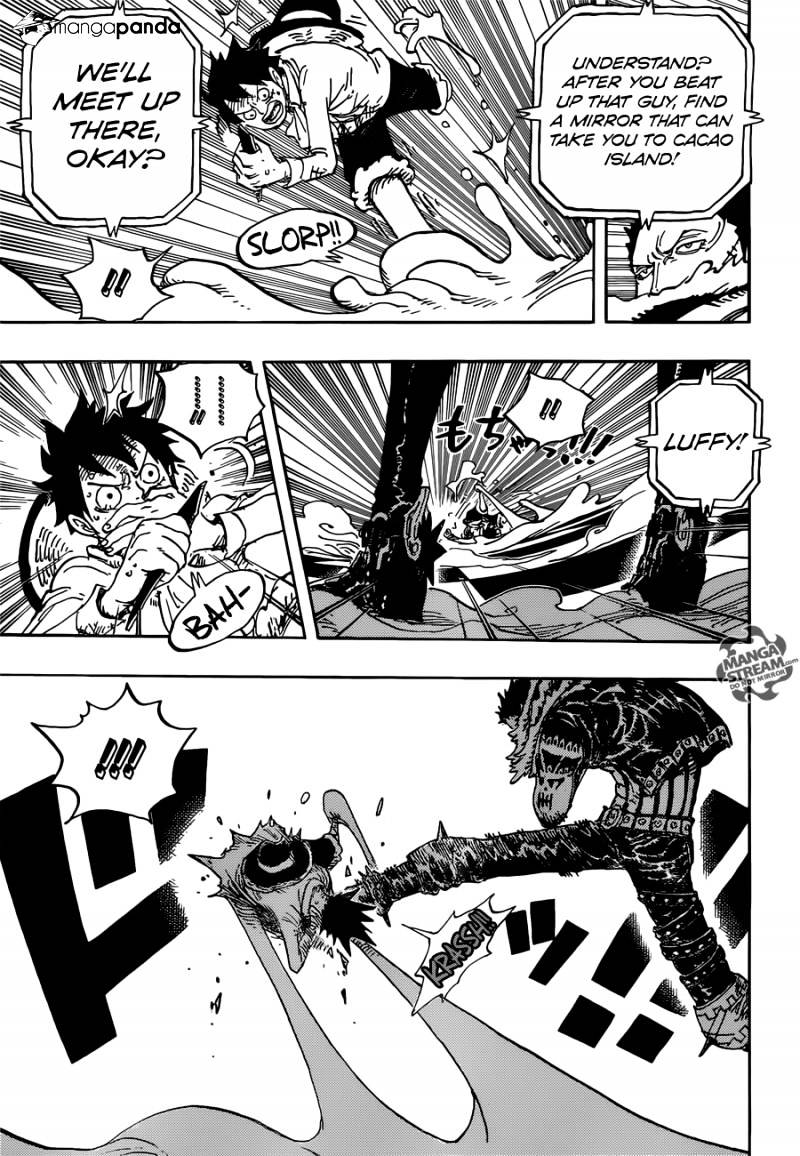 One Piece - Chapter 881 : A Wave Room