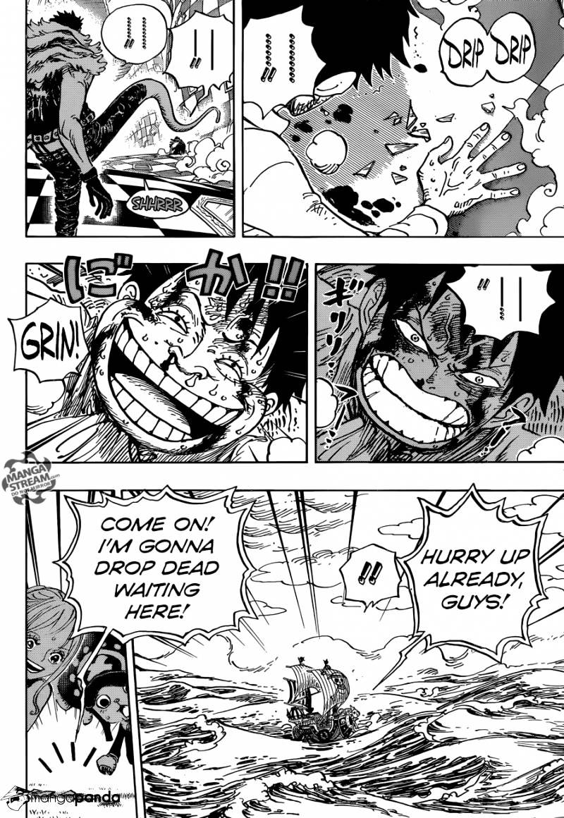 One Piece - Chapter 881 : A Wave Room