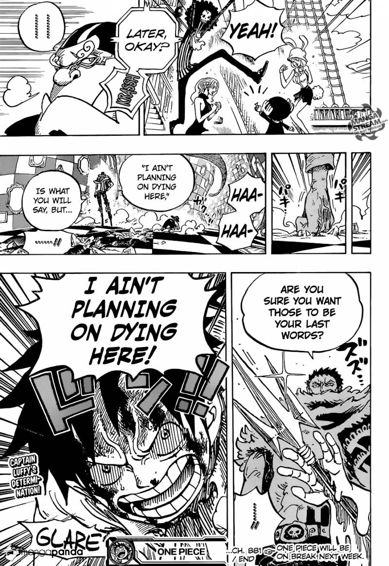 One Piece - Chapter 881 : A Wave Room