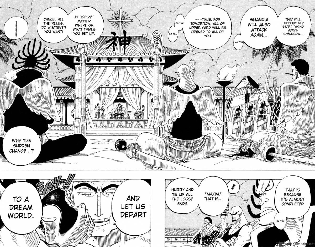 One Piece - Chapter 254 : Song Of Dawn