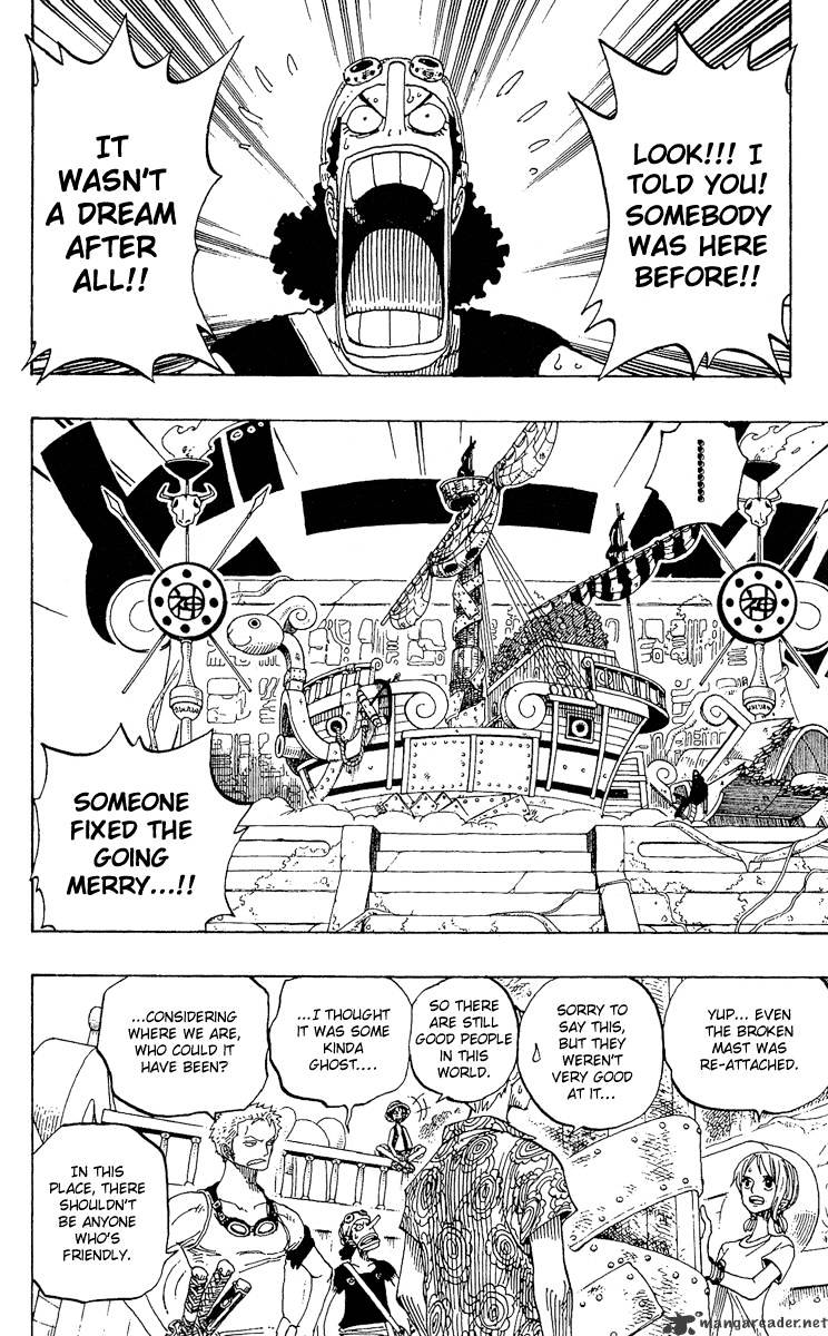 One Piece - Chapter 254 : Song Of Dawn