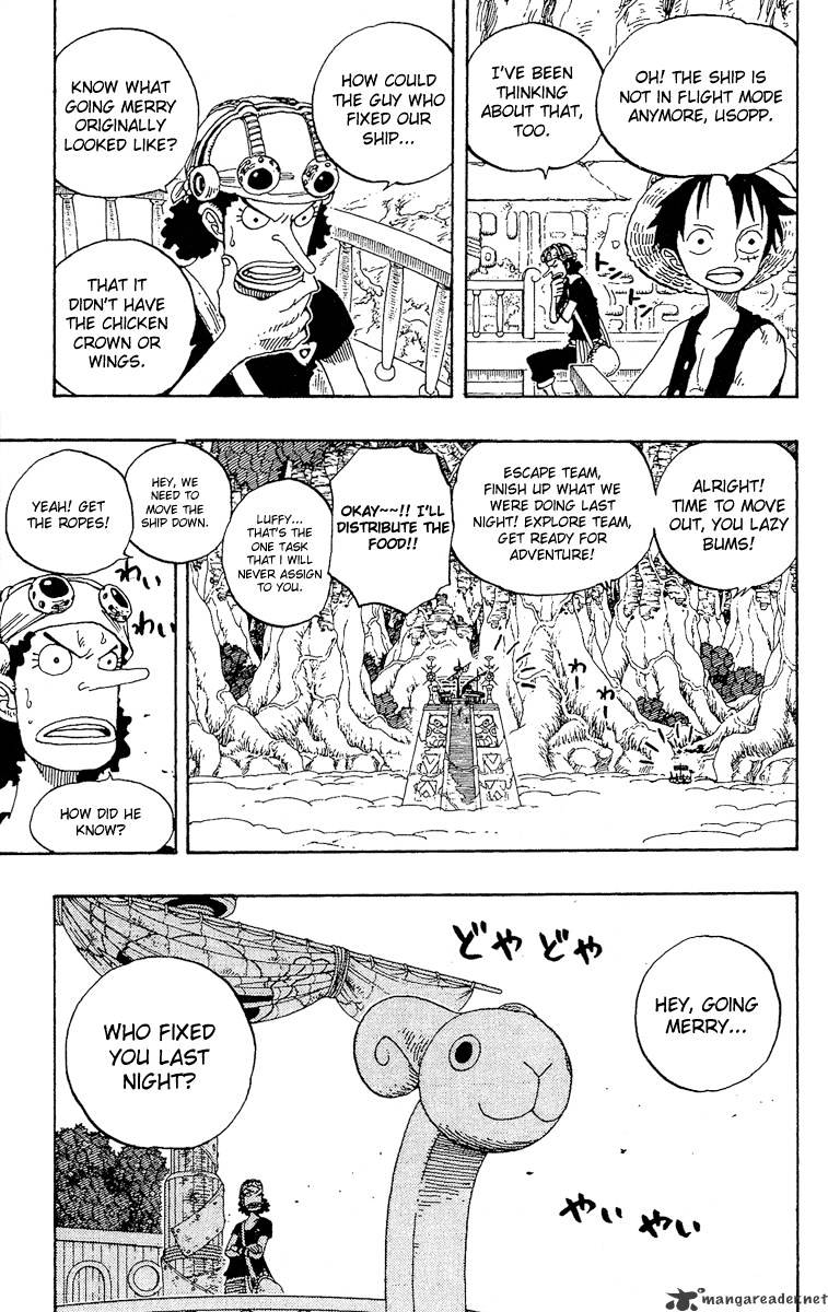 One Piece - Chapter 254 : Song Of Dawn