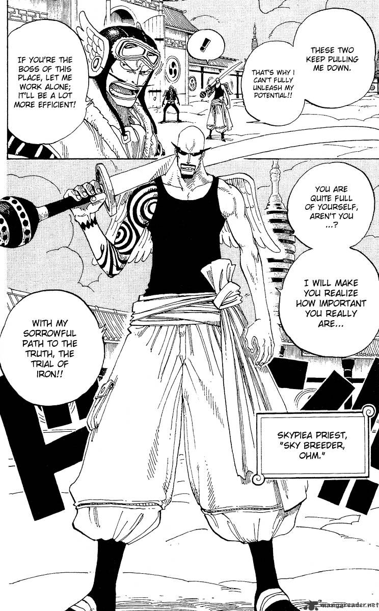 One Piece - Chapter 254 : Song Of Dawn