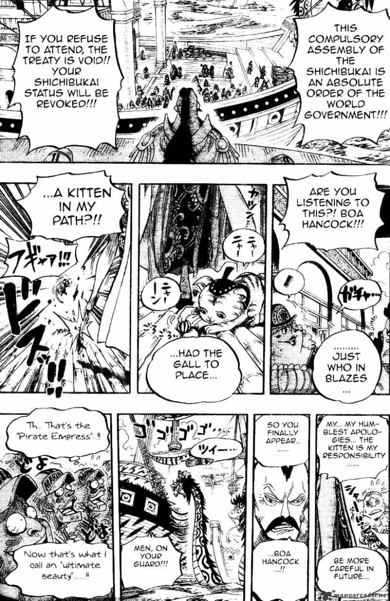 One Piece - Chapter 516 : Pirate Empress Boa Hancock