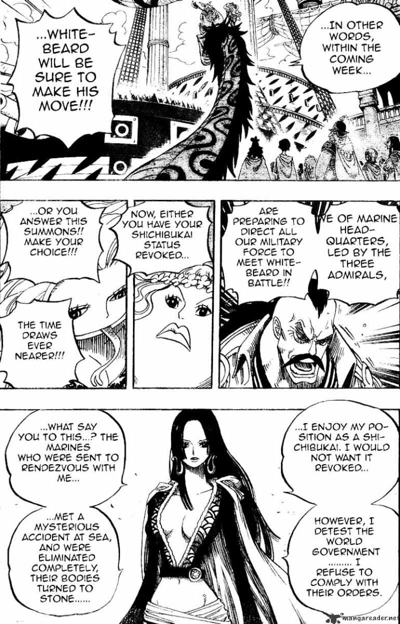 One Piece - Chapter 516 : Pirate Empress Boa Hancock