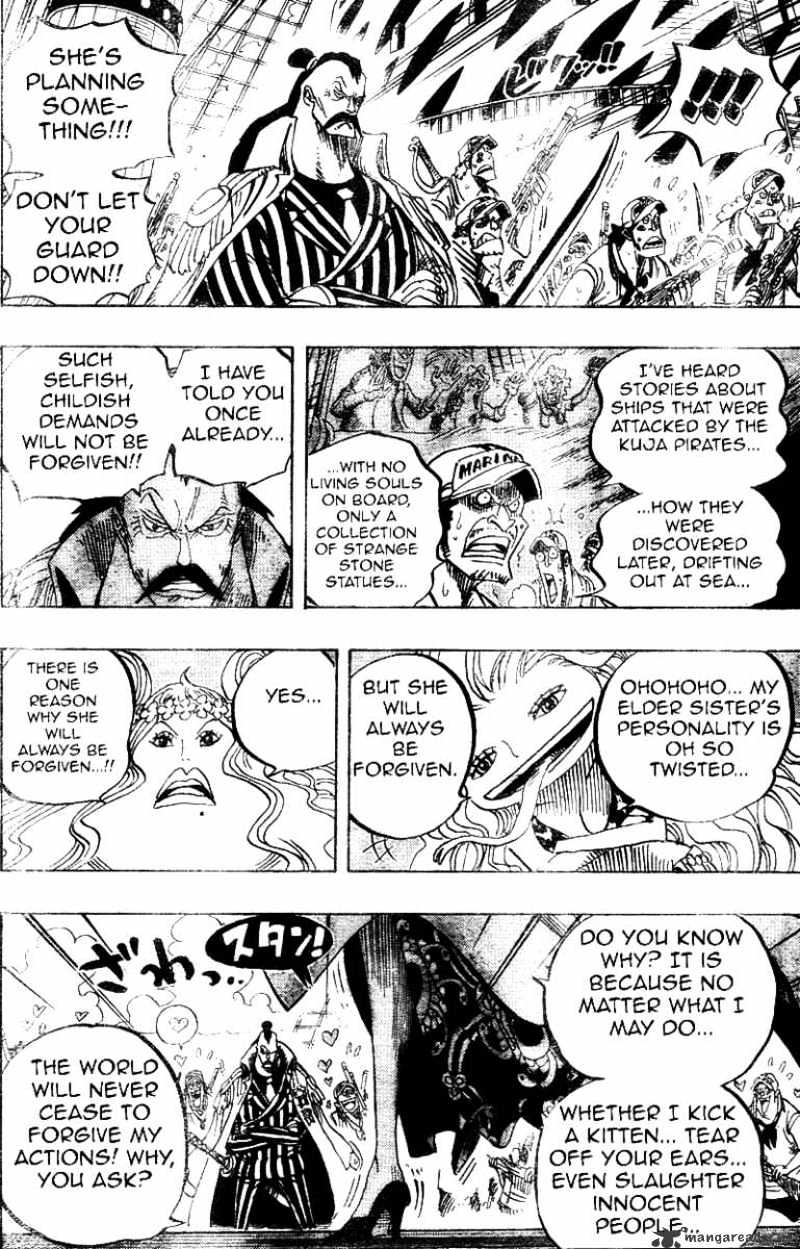 One Piece - Chapter 516 : Pirate Empress Boa Hancock