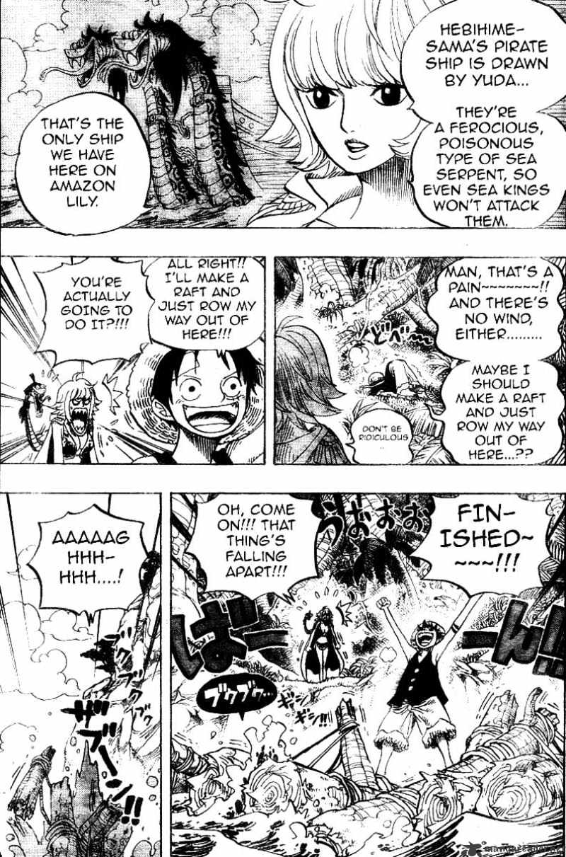 One Piece - Chapter 516 : Pirate Empress Boa Hancock