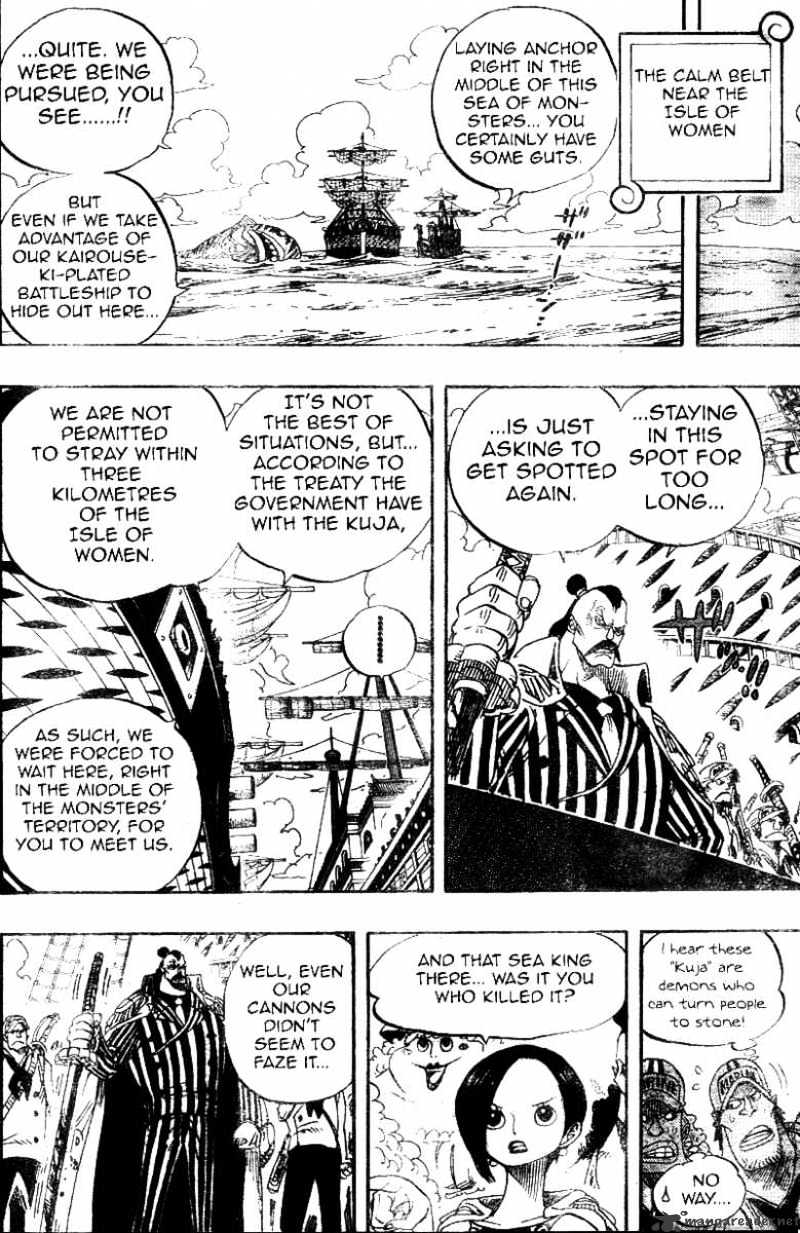 One Piece - Chapter 516 : Pirate Empress Boa Hancock