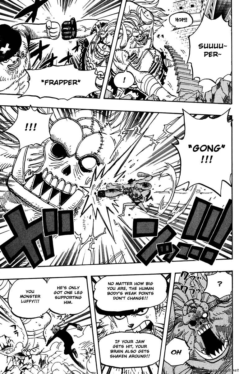 One Piece - Chapter 472 : Down