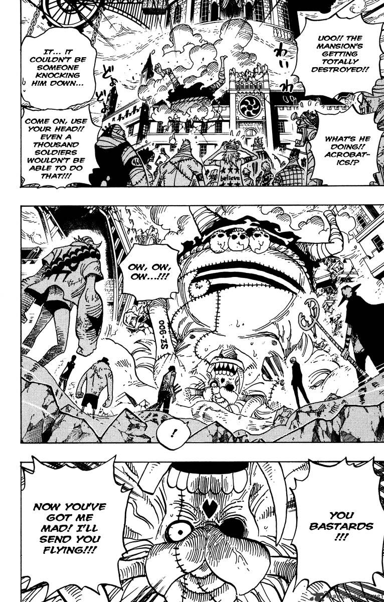 One Piece - Chapter 472 : Down